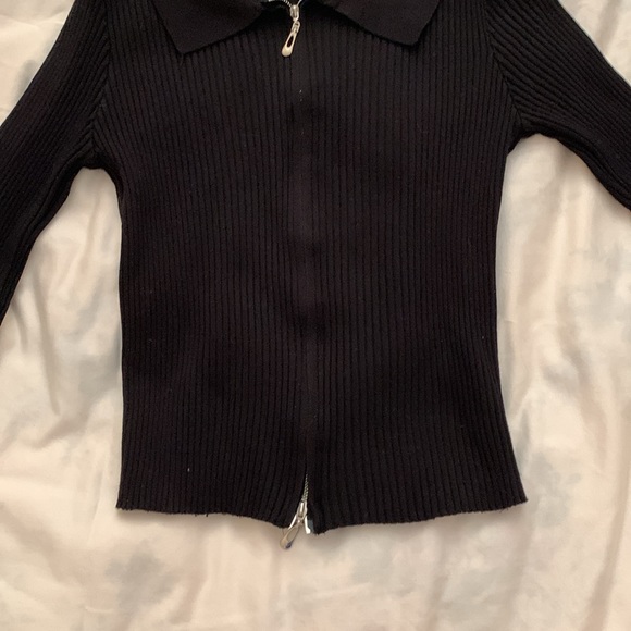 Y2k vibe zipper sweater - Picture 3 of 4